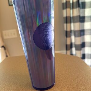 Iridescent Purple Tumbler